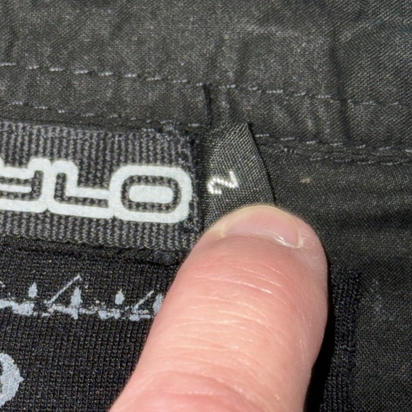 NWOT Psylo Black Sleeveless Graphic Button Down Top - Picture 5 of 6